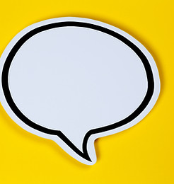 Speech bubble with copyspace copy space communication concept talking speaking.jpg
