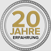 20 JAHRE ERFAHRUNG