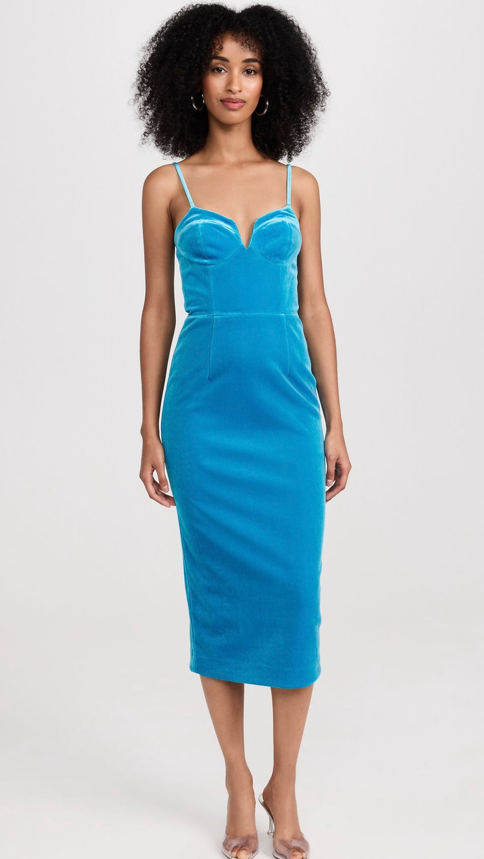 Rebecca Vallance Bernadette Midi Dress