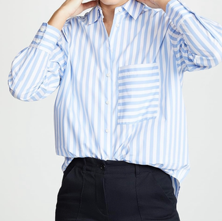AYR The Deep End Button Down Shirt