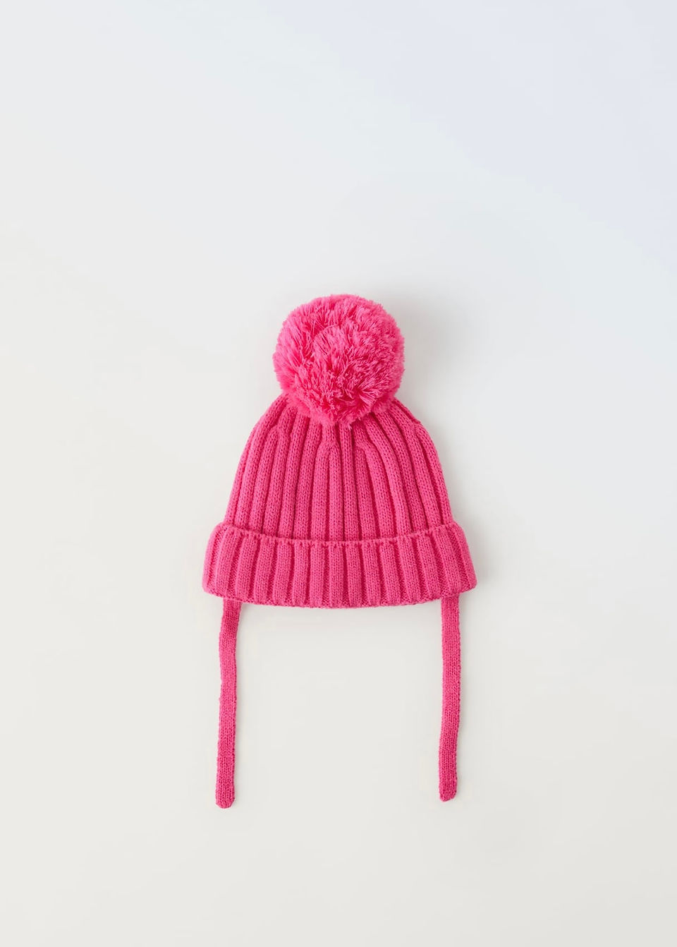 Pom Pom Knit Hat