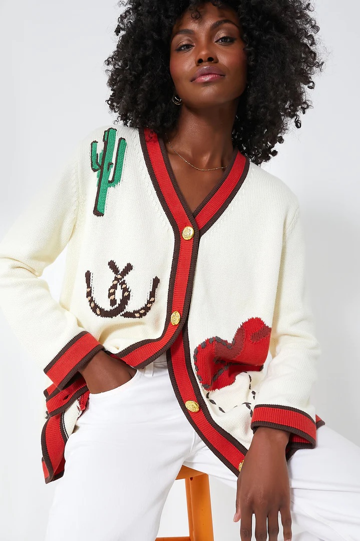 Western Lauren Cardigan