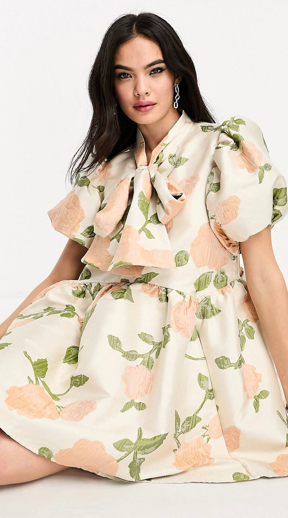SOLD OUT: Sister Jane Bow Mini Dress
