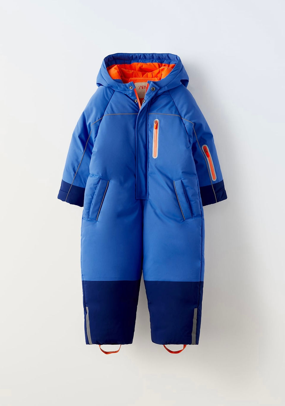 Blue Snow Suit