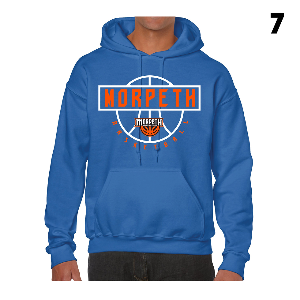 Thumbnail: Adult Heavy Blend Hoody - Royal Blue