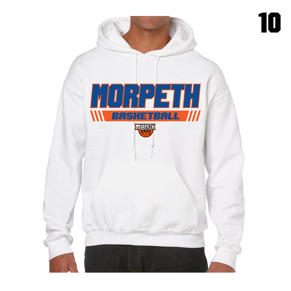 Thumbnail: Kids Heavy Blend Hoody - White