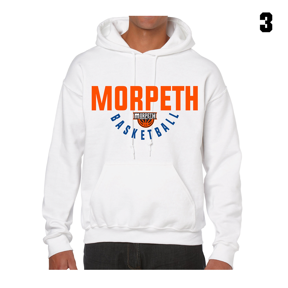 Thumbnail: Kids Heavy Blend Hoody - White