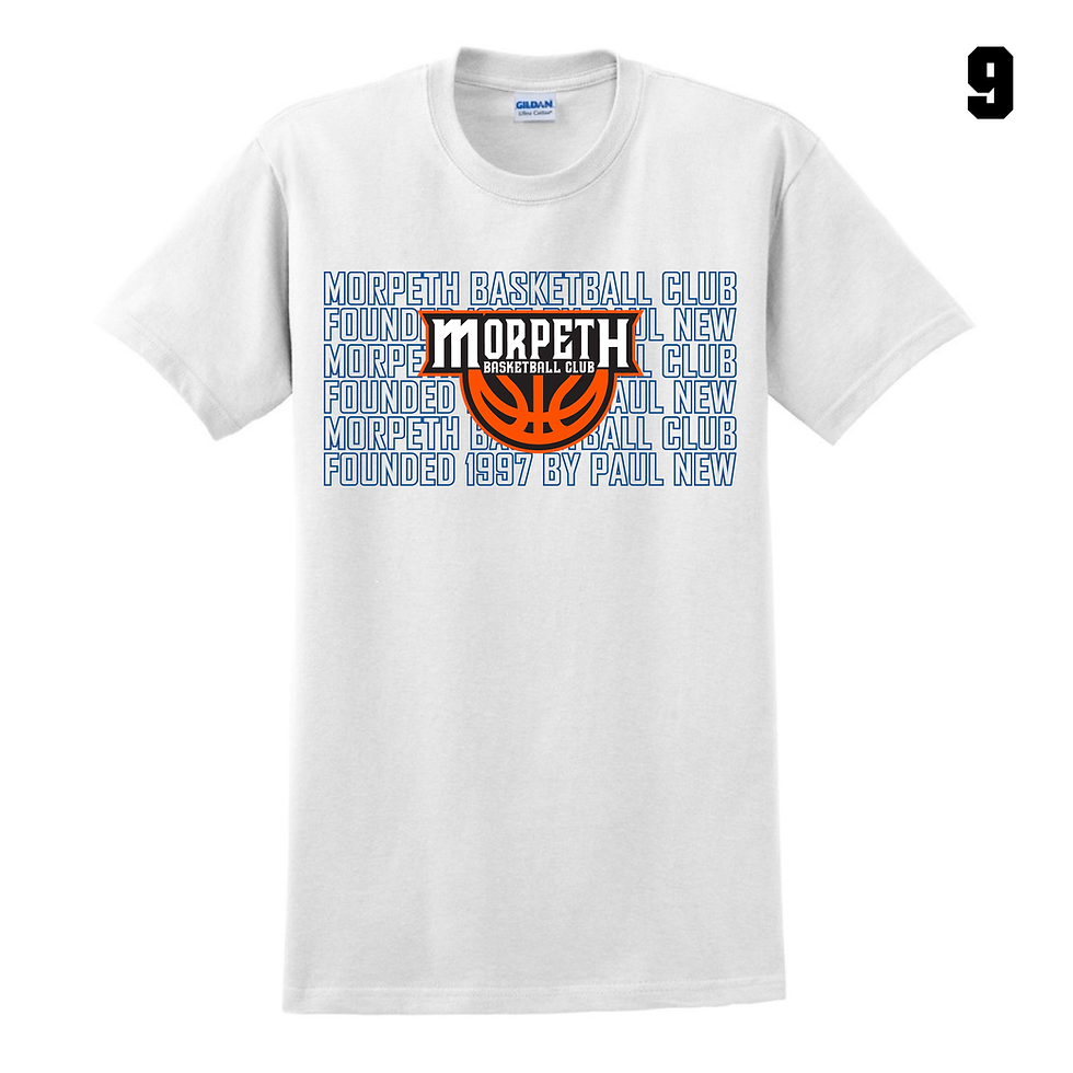 Thumbnail: Adult Heavy Cotton T-shirts - White