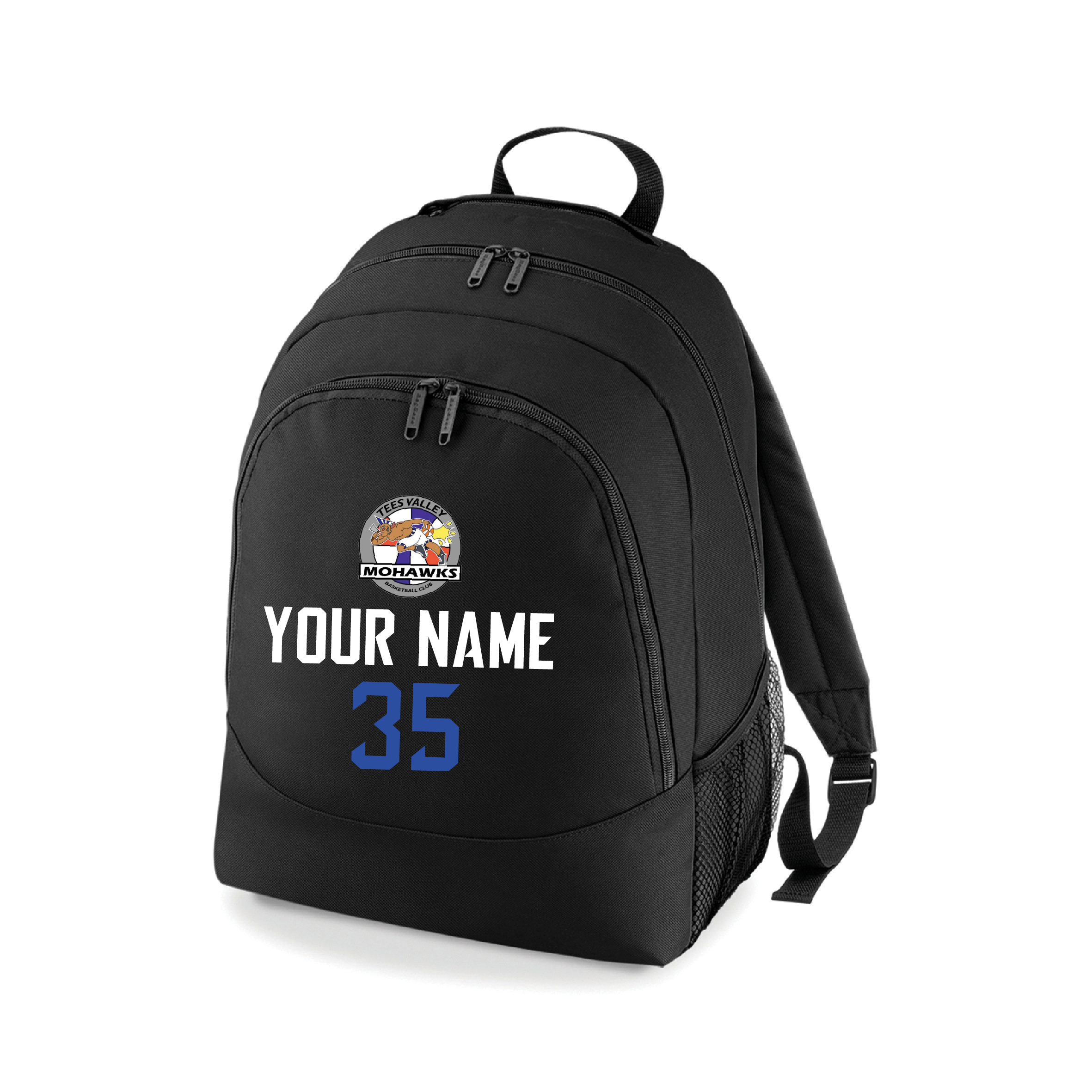 Black Backpack (DPD)