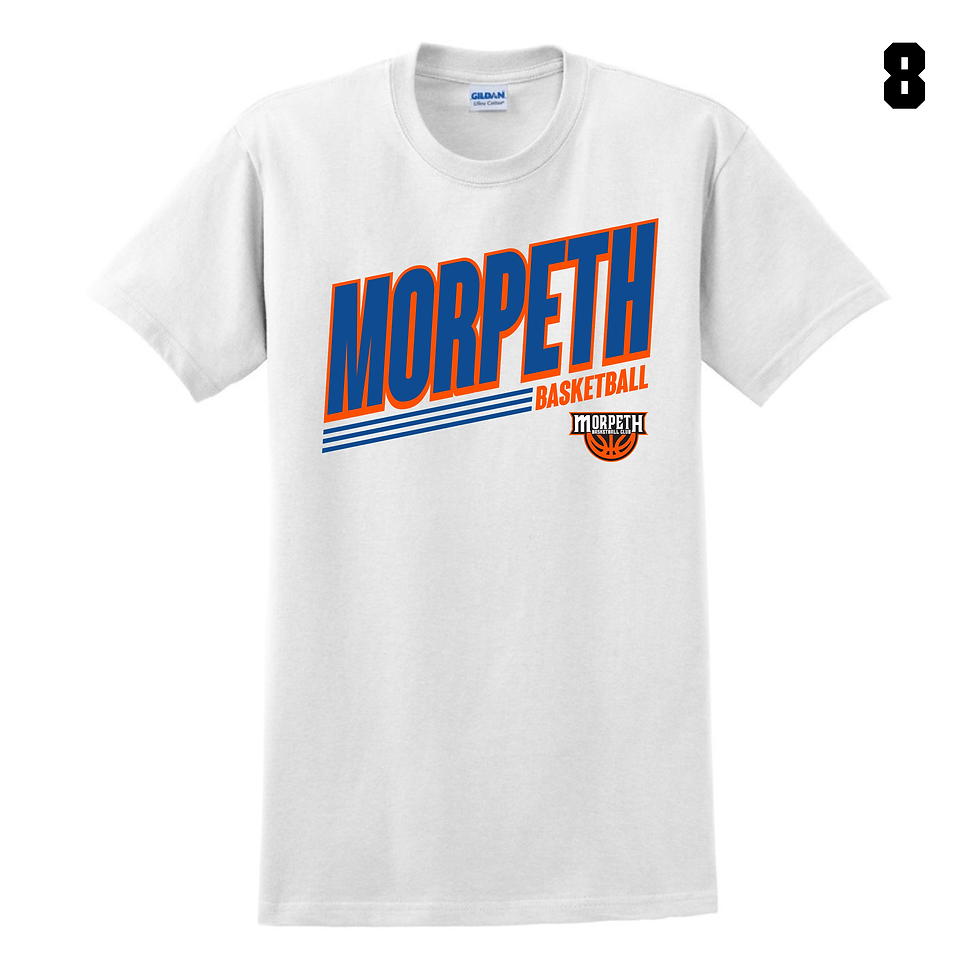 Kids Heavy Cotton T-shirts - White