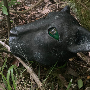 Jaguar - Hand puppet