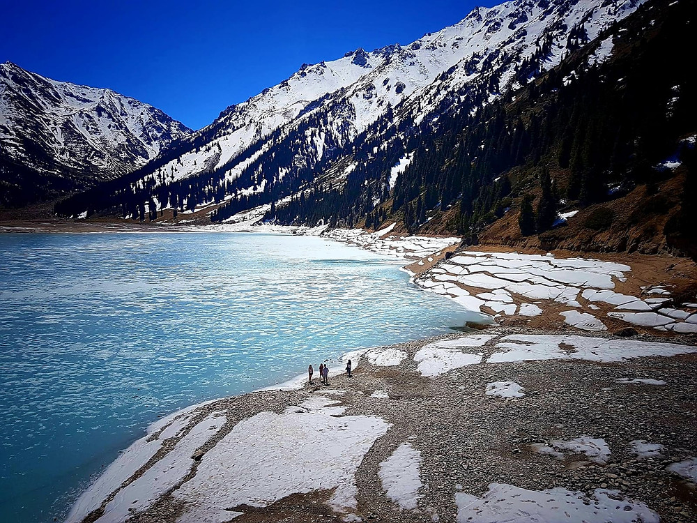 The Big Almaty lake