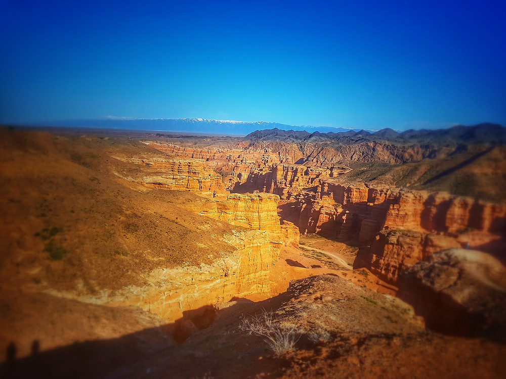 Charyn Canyon