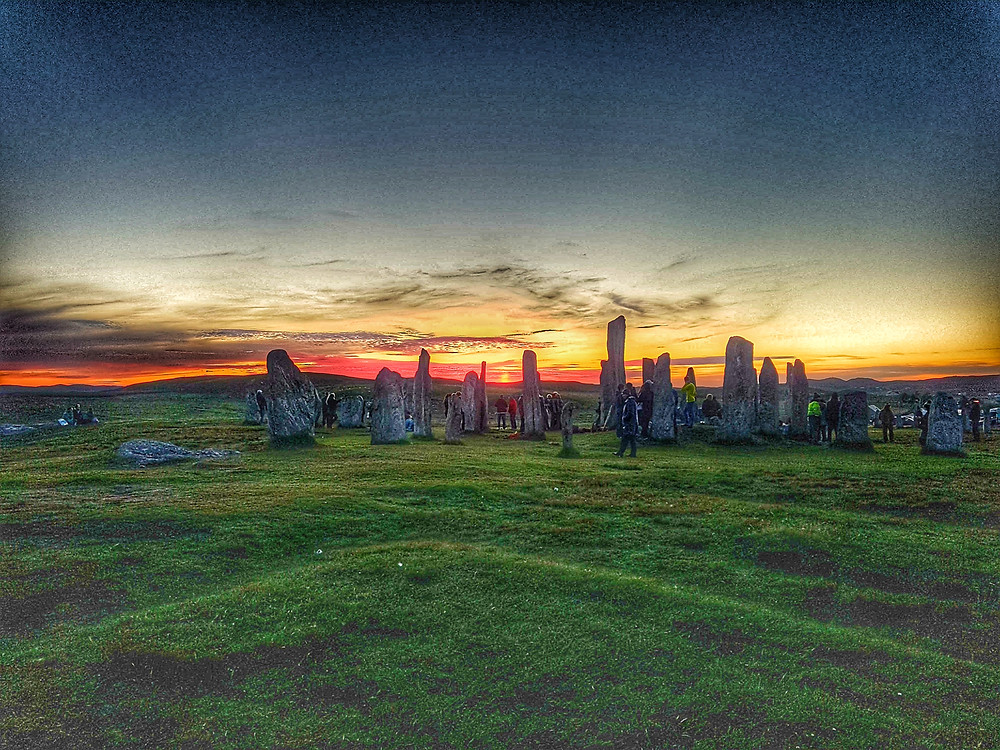 Callanish standing stones