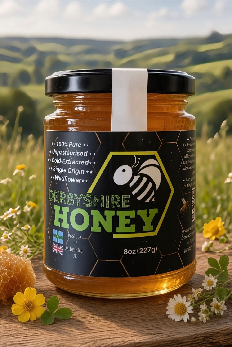 Thumbnail: Derbyshire blossom Honey