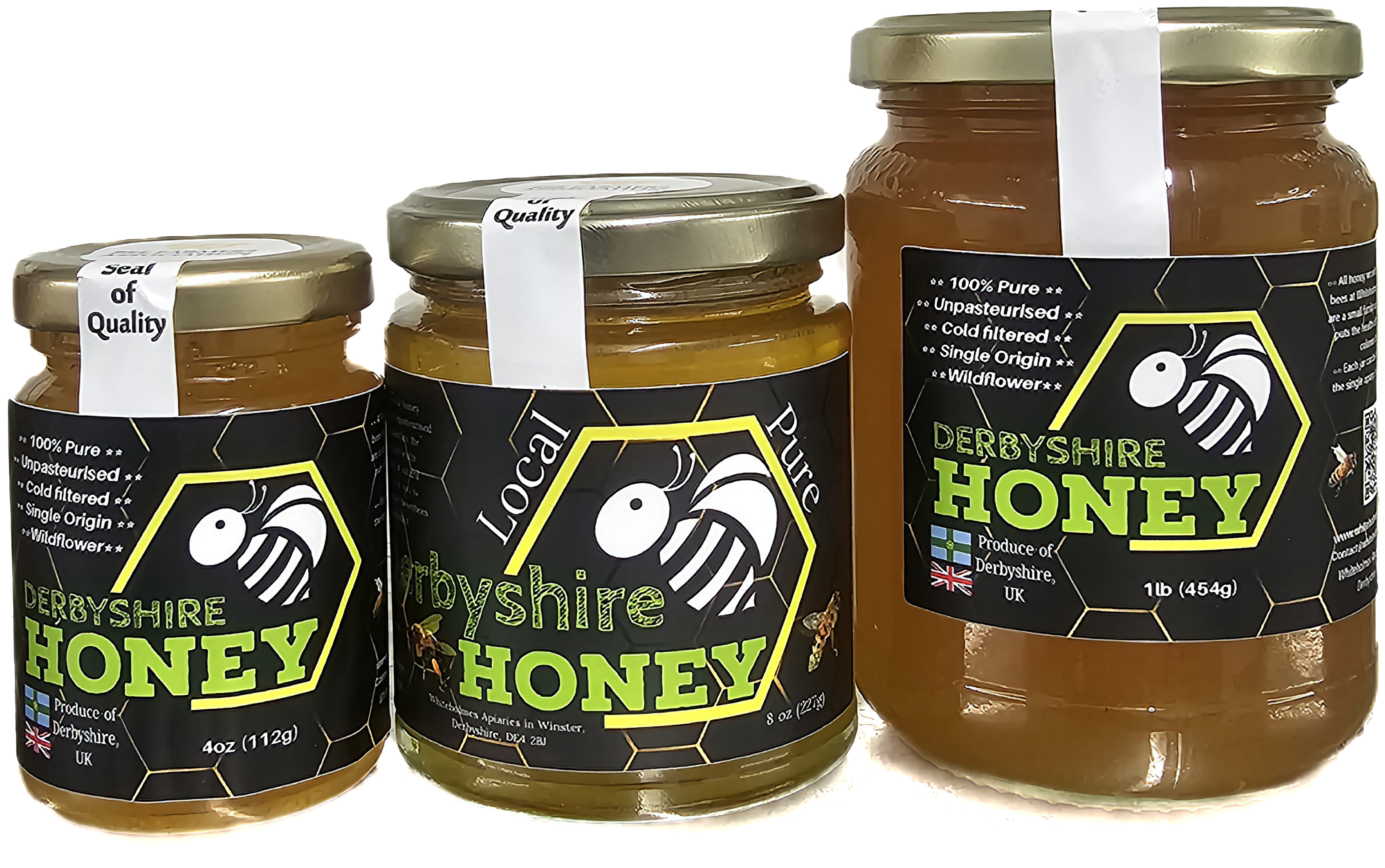 Derbyshire Honey