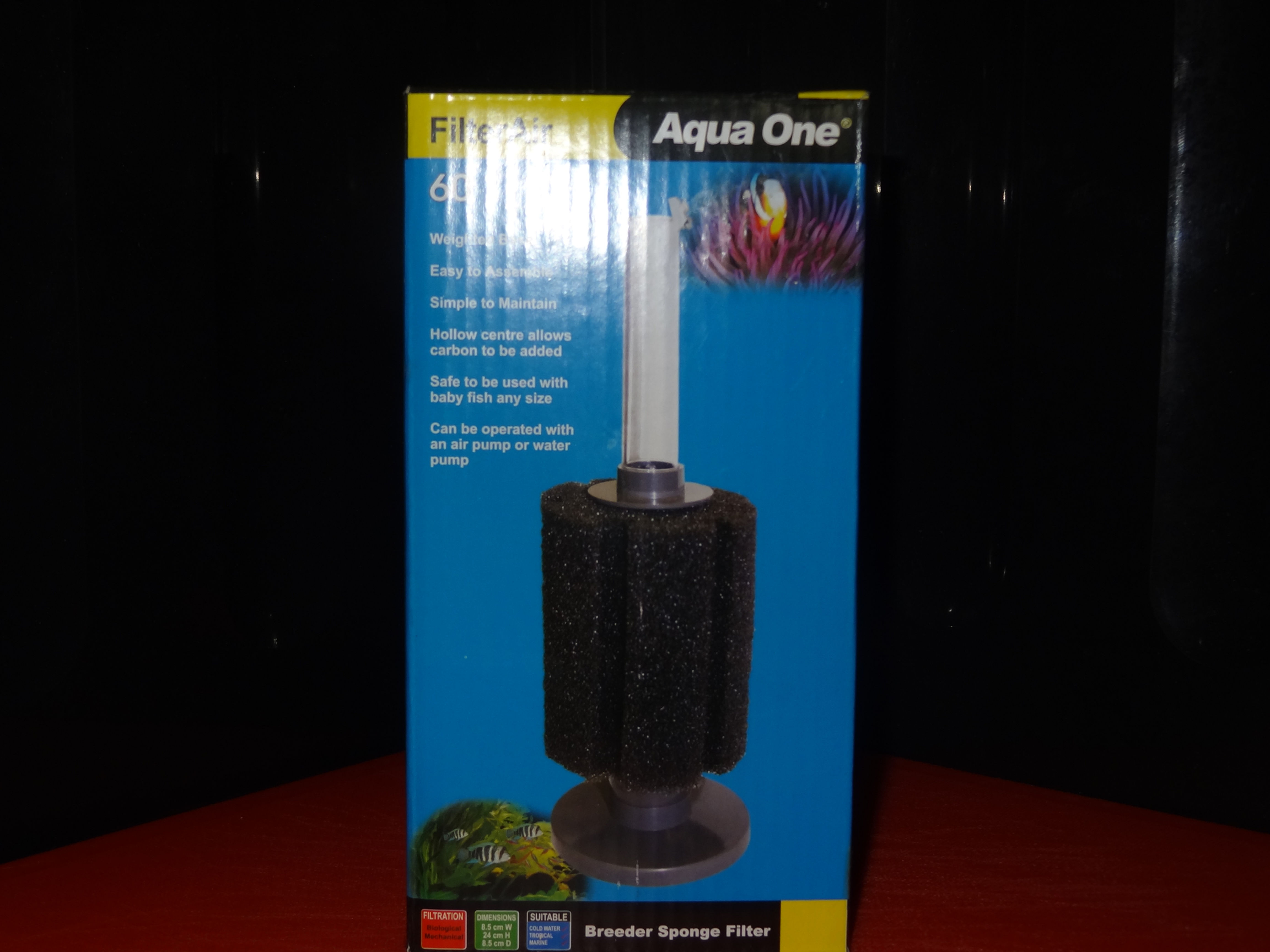 Sponge Filter Medium Biological Aqua One 60