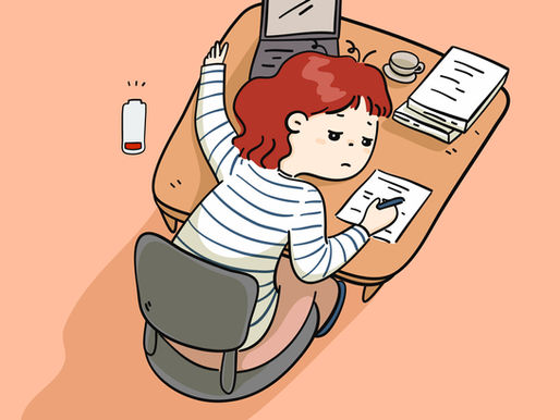 I used to be a workaholic…
