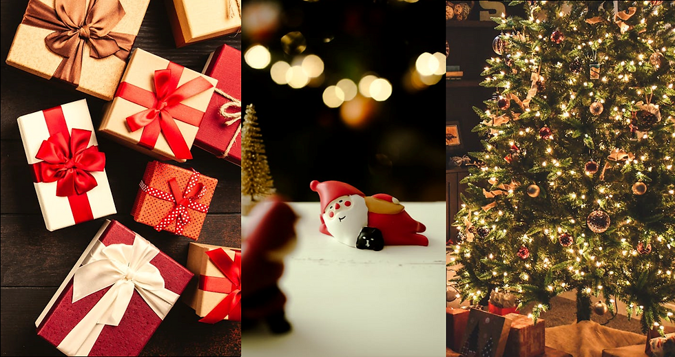 “It’s beginning to look a lot like …” 