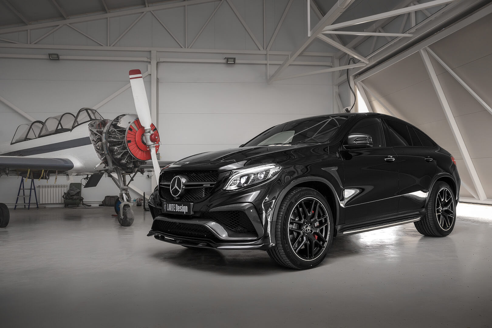 LARTE Design bodykit MB GLE Coupe 2015-2019