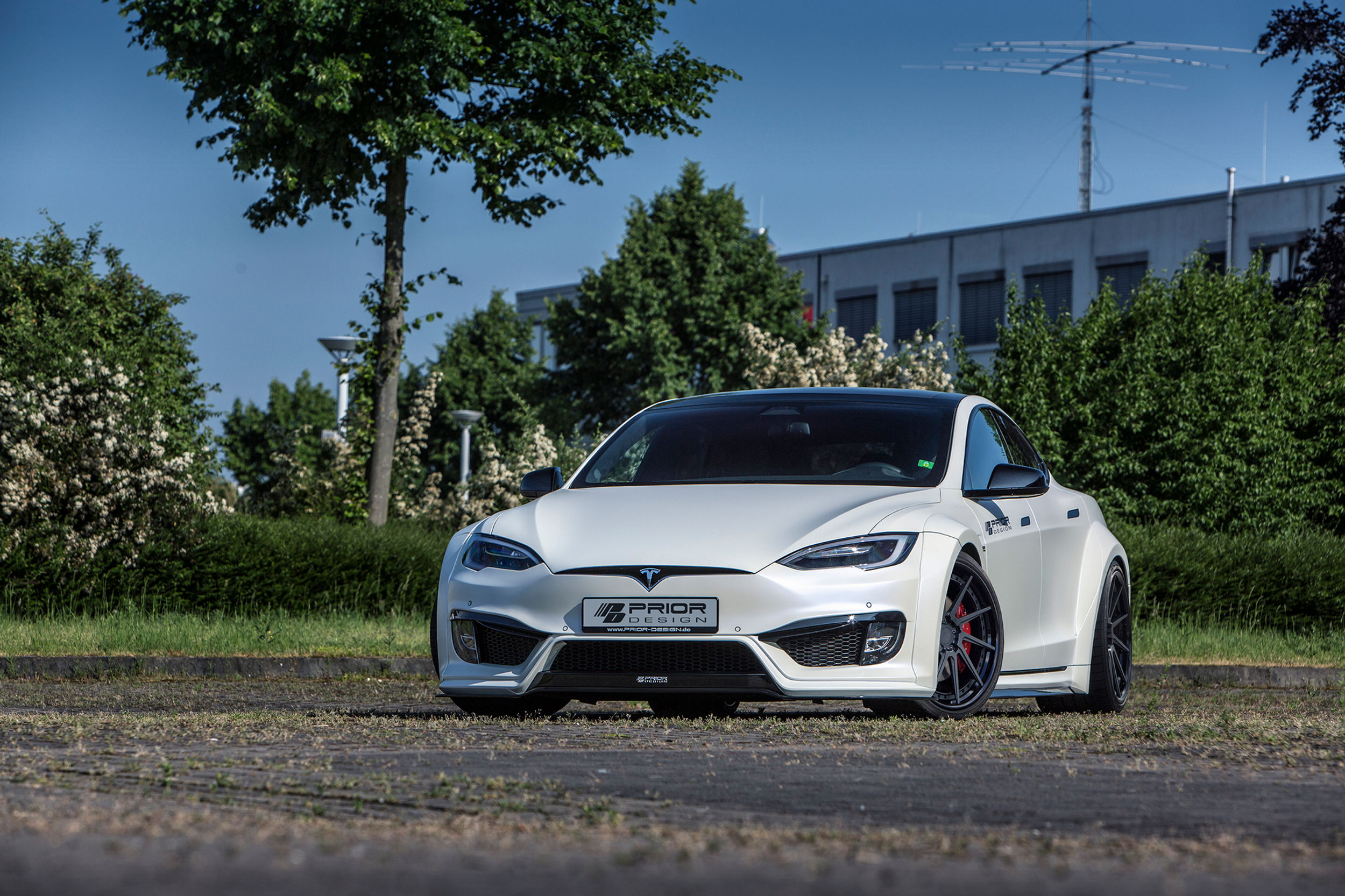 Prior Design PD-S1000 Widebody Kit for Tesla model S