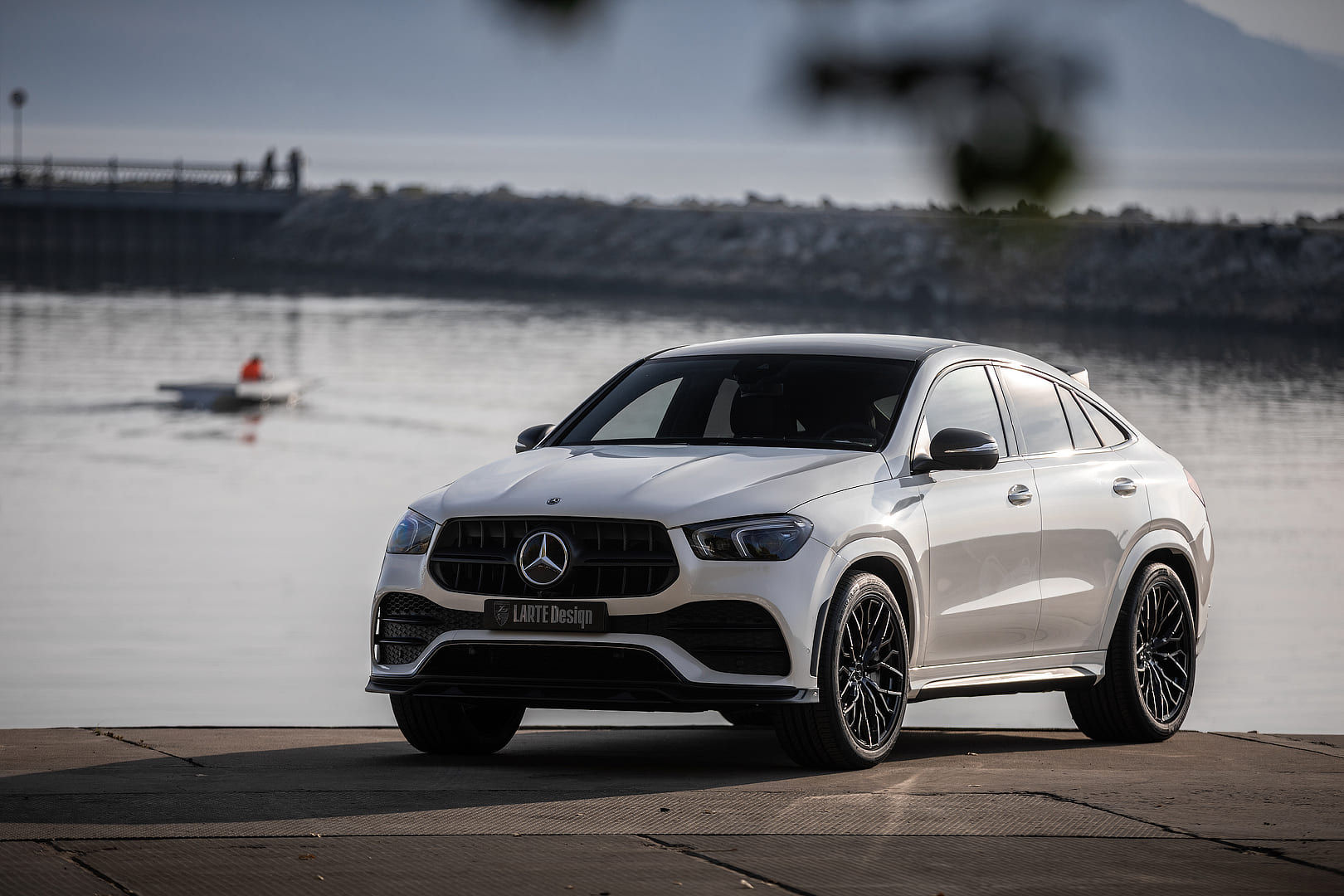 LARTE Design bodykit MB GLE Coupe 2019-