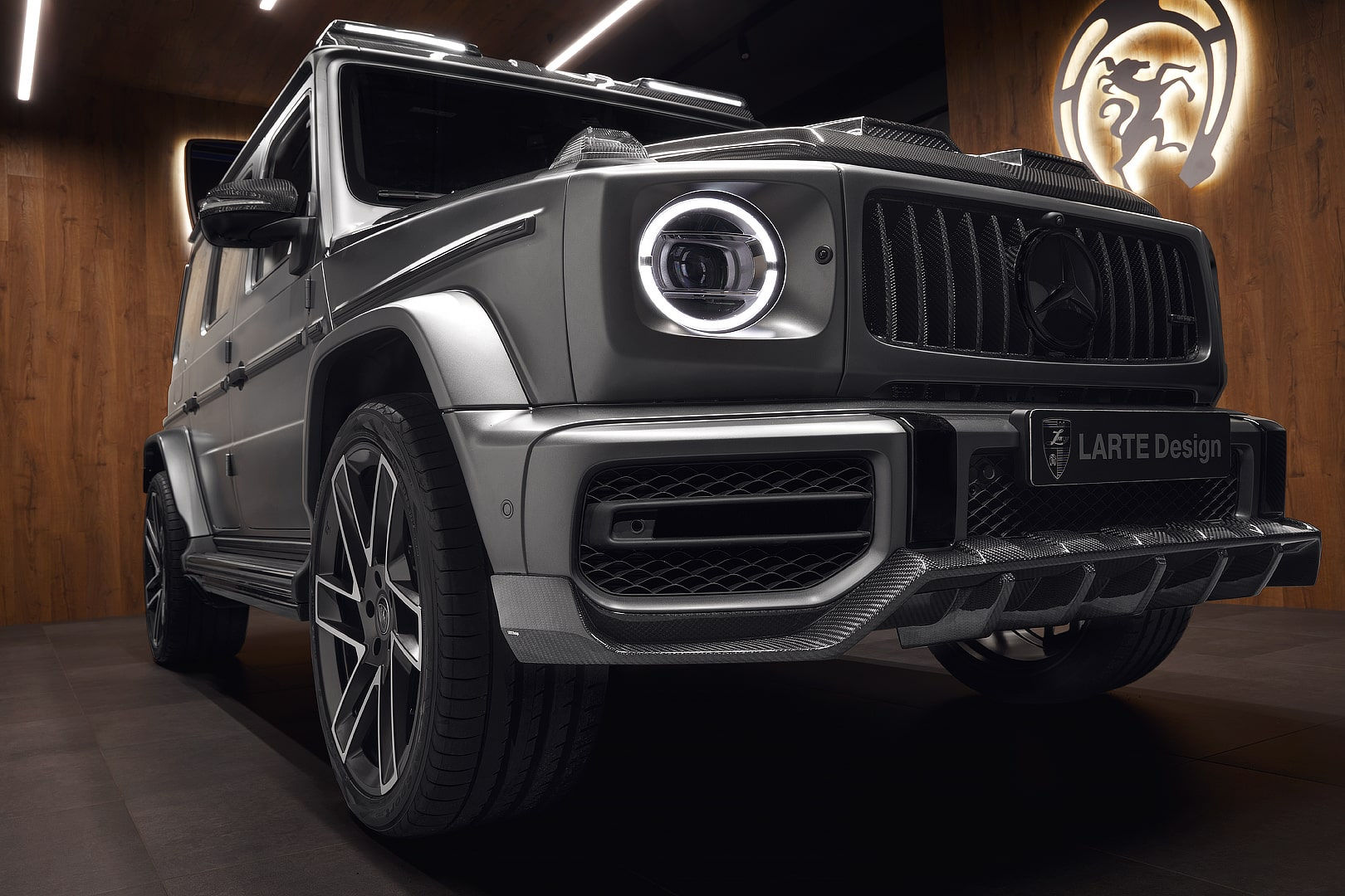 LARTE Design bodykit Mercedes-Benz G