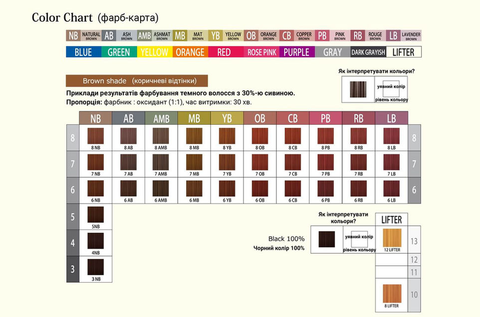 presentation Rita Color System