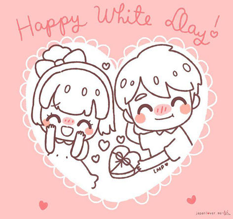 Белый день праздник японских женщин