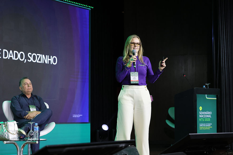 "A nova revolução nos transportes não será tecnológica. Será comportamental."