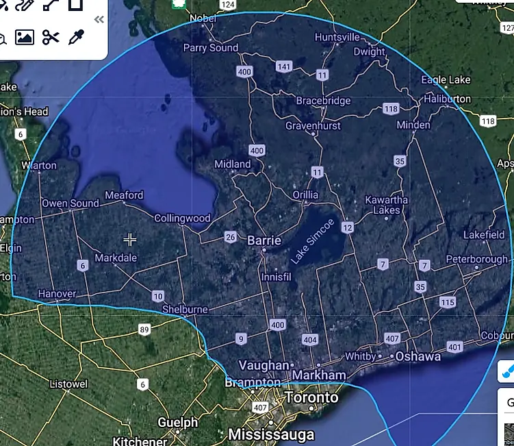 Service areas: ezfences.ca