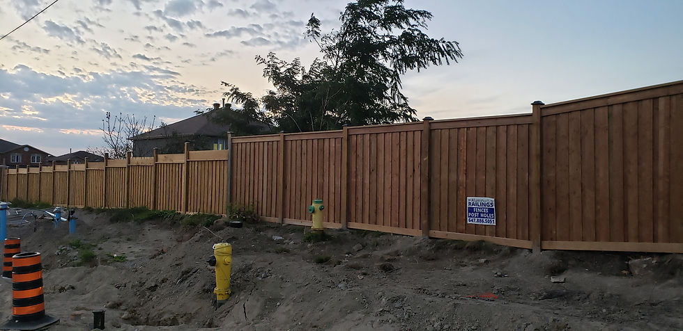 Mapleview Fence