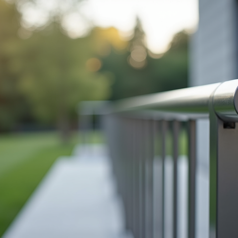 Exploring Your Home Aluminum Railing Options: Why Choose Residential Aluminum Railings