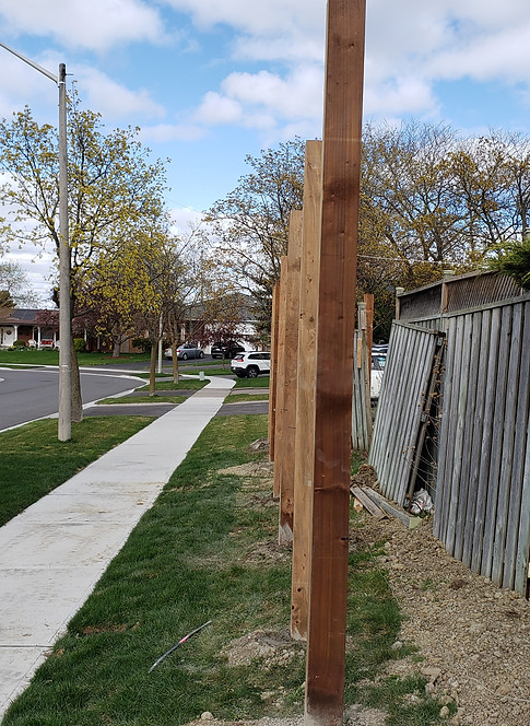 Barrie Post-Hole Diggers and Fence Construction services
