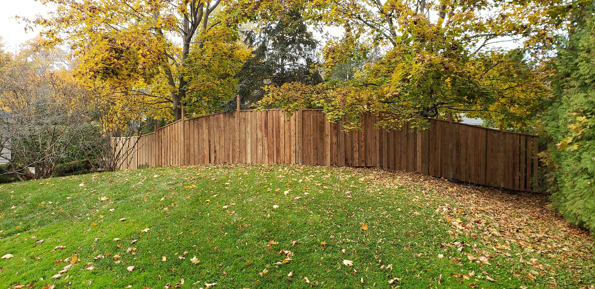 Post-hole digging services in Barrie