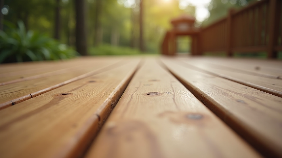 Complete Deck Restoration & Repairs: Bringing Your Deck Back to Life