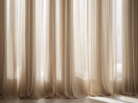 Como escolher cortinas elegantes e funcionais para sua casa