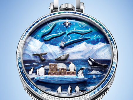 Louis Vuitton Introduces Escale en Alaska Pocket Watch
