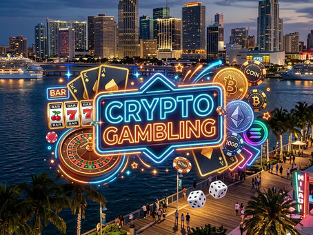 Crypto Gambling in Miami: How Bitcoin and Blockchain Are Reshaping Online Entertainment