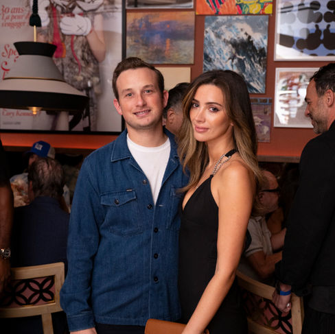Donahue Peebles III & Kristina Elise