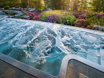 Diamond Spas Redefines Pool Design