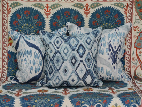 Kushaan Launches The Bedouin Collection of Textiles