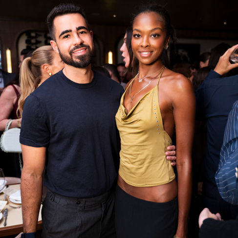 Donahue Peebles III & Kristina Elise
