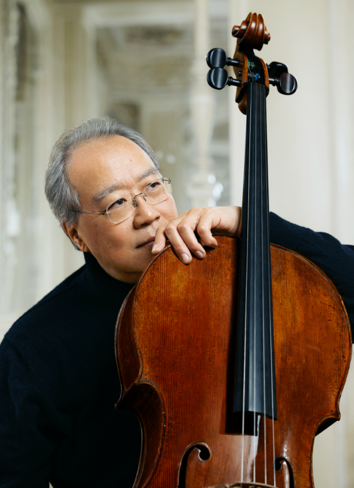 Yo Yo Ma - Photo by Brantley Gutierrez