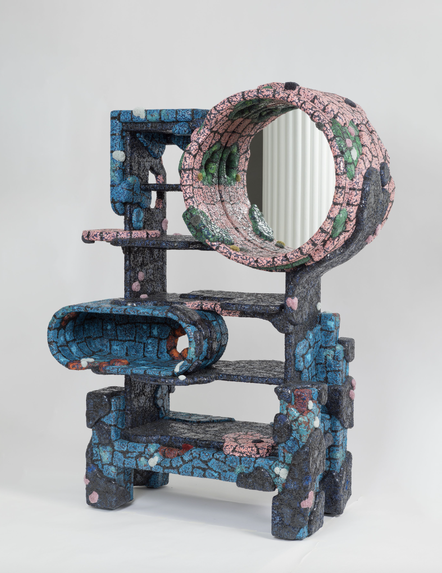 Trappist 1, 2024 by Jack Craig for David Klein Gallery at Design Miami 2025 (Image courtesy of David