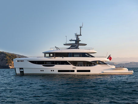 Benetti Oasis 34M Yacht: Innovation Meets Elegance