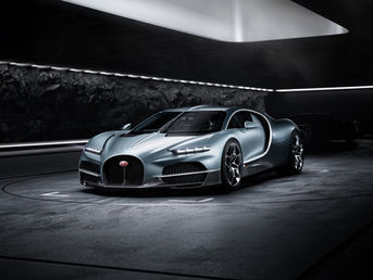 Bugatti Tourbillon Debuts as 1,800-HP Hybrid Hypercar