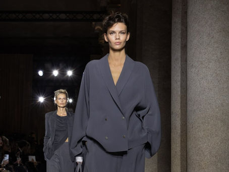 Armani Spring Summer 2026