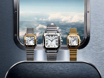 Santos de Cartier: Petit Modele