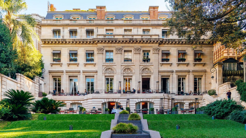 Duhau Restaurante &amp; Vinoteca: Fine Argentine Cuisine at Palacio Duhau